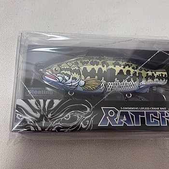 ガンクラフト ラチェット144 YAIOTA CARTOON BASS Amazon.co.jp: YAOITA CARTOON BASS 限定モデル ラチェット 144